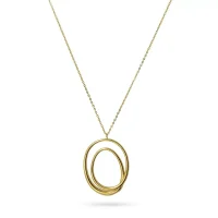 Canberra Necklace in Gold - Image 2