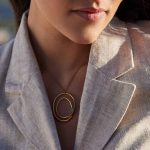 Canberra Necklace in Gold