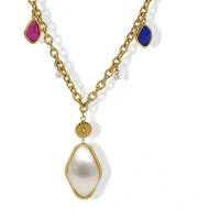 Canberra Necklace in Gold - Image 58