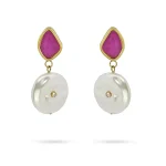 Iris Earrings