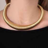 Canberra Necklace in Gold - Image 52