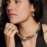 Congga Necklace in Silver