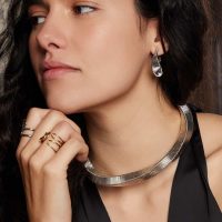 Canberra Necklace in Gold - Image 50