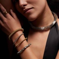 Canberra Necklace in Gold - Image 47