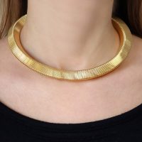 Canberra Necklace in Gold - Image 45