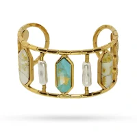 Canberra Necklace in Gold - Image 40