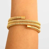 Canberra Necklace in Gold - Image 36