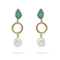 Rose Earrings - Image 2