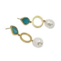 Rose Earrings - Image 3