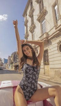 Floral "Evora" One Piece - Image 2