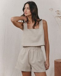 ROBE KENYA BEIGE - Image 19
