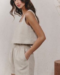 ROBE KENYA BEIGE - Image 17