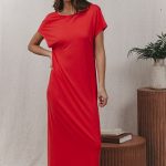 ROBE KHLOE ORANGE