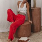 PANTALON KARITE ORANGE