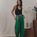 PANTALON KARITE VERT