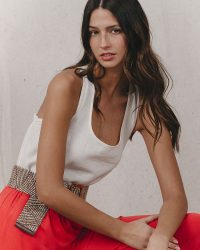 ROBE KENYA BEIGE - Image 69