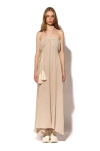 Serena Μακρύ στράπλες φόρεμα - Image 5