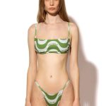 “Maren” printed bikini