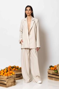 "Meraki" Oversized blazer Jacket - Image 8