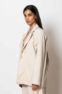 "Meraki" Oversized blazer Jacket - Image 7