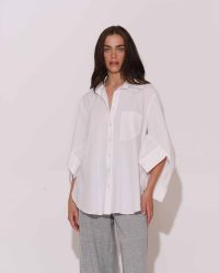 "Wanted" Loose Shirt with asymmetric sleeves