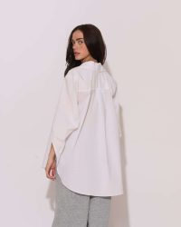 "Wanted" Loose Shirt with asymmetric sleeves - Image 4