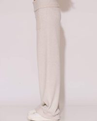 "Darlin" Knitted rib Loose Pants - Image 3