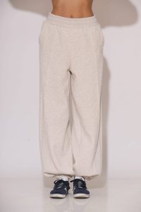 "Club" Logo Embroidered Track Pants - Image 5
