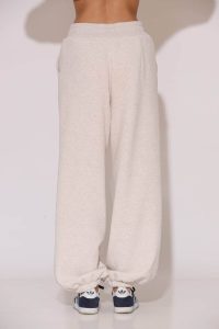 "Club" Logo Embroidered Track Pants - Image 3