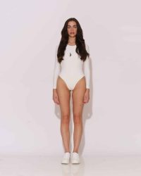 "Arizona" Logo-embroidered bodysuit - Image 3