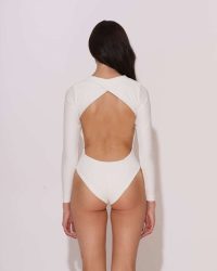 "Arizona" Logo-embroidered bodysuit - Image 6