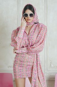 Rosebud mini Dress - Image 3