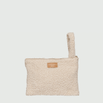 "Teddy" Clutch Beige