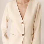 BLAZER ECRU PAYTON