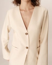 BLAZER ECRU PAYTON