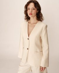 BLAZER ECRU PAYTON - Image 4