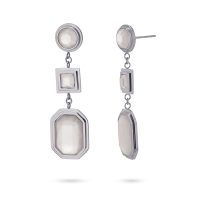 Color stones earrings CPE169 - Image 3