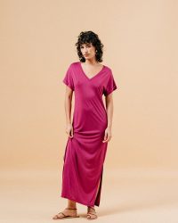DRESS MARGAUX KAKI - Image 9