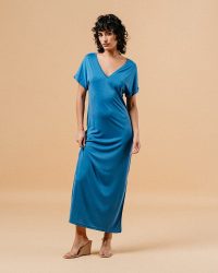 DRESS MARGAUX KAKI - Image 13