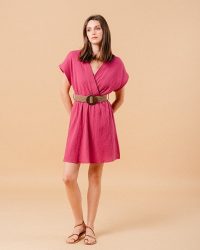 DRESS PIVOINE MYRTILLE - Image 4