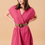DRESS PIVOINE MYRTILLE