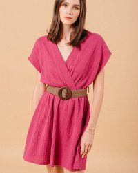 DRESS PIVOINE MYRTILLE - Image 3