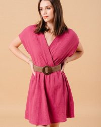 DRESS PIVOINE MYRTILLE