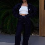 Mom Fit Τζιν Diana Πολύ Ψηλόμεσο Σκούρο Μπλε