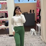 Verginia Cable Knit Pants