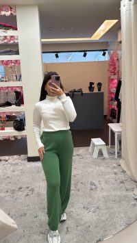 Verginia Cable Knit Pants