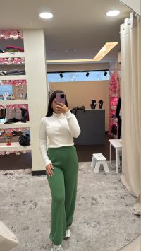 Verginia Cable Knit Pants - Image 2