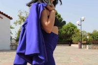 Savanna Pants In Purple - Image 4