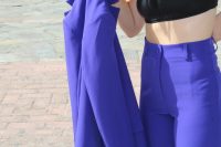 Savanna Pants In Purple - Image 2
