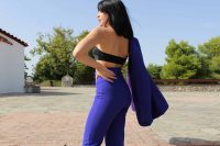 Savanna Pants In Purple - Image 3